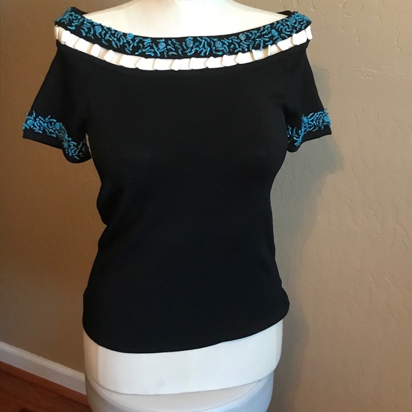 Etincelle knit top - Picture 1 of 2